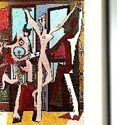 pablo picasso tre dansande oil painting picture wholesale